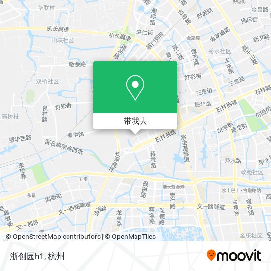 浙创园h1地图