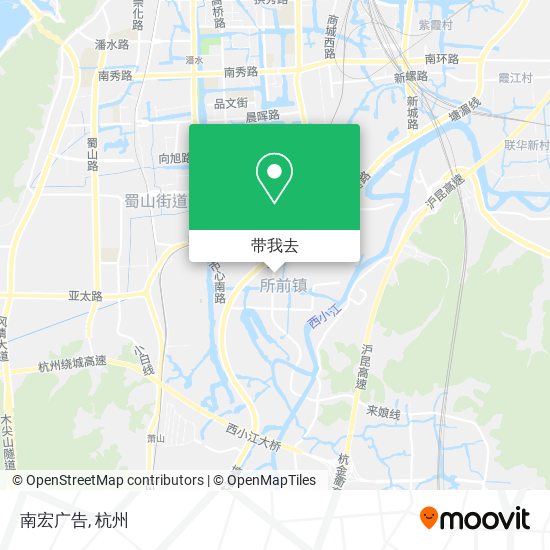 南宏广告地图
