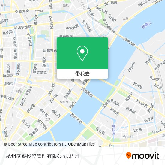 杭州武睿投资管理有限公司地图