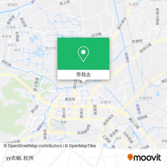 yy衣橱地图