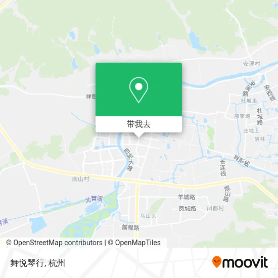 舞悦琴行地图