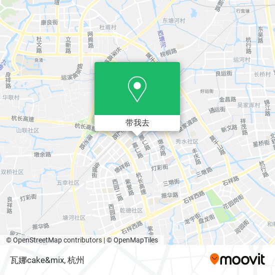 瓦娜cake&mix地图