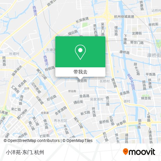 小洋苑-东门地图