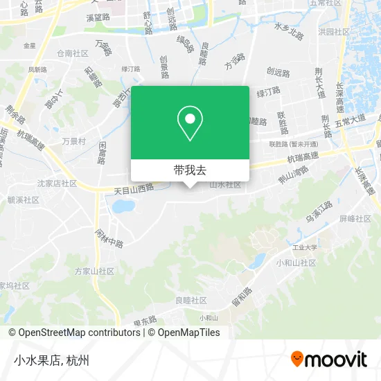 小水果店地图