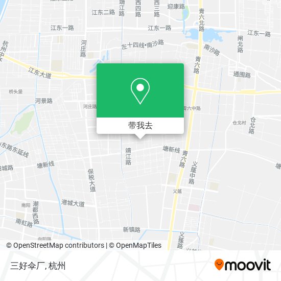 三好伞厂地图