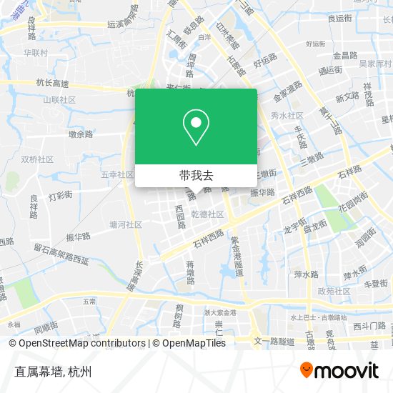 直属幕墙地图