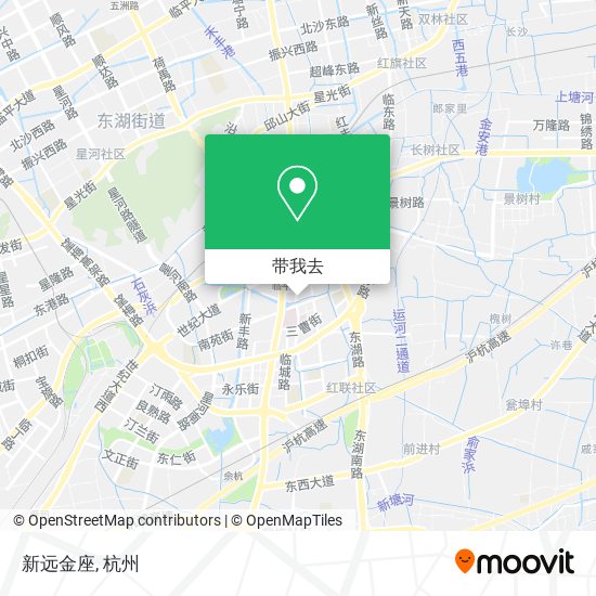 新远金座地图