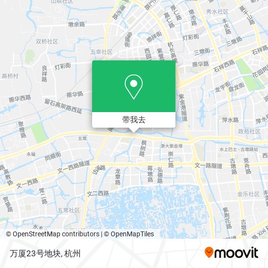 万厦23号地块地图