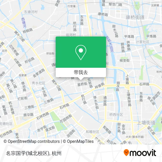名宗国学(城北校区)地图