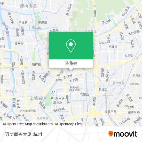 万丈商务大厦地图