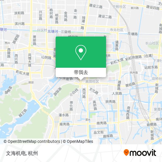 文海机电地图