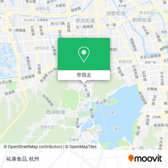 祐康食品地图