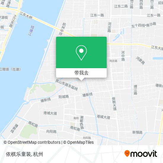 依棋乐童装地图
