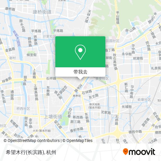 希望木行(长滨路)地图