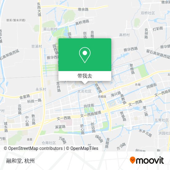 融和堂地图