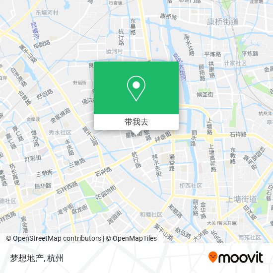 梦想地产地图