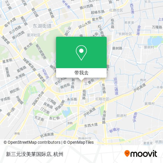 新三元没美莱国际店地图
