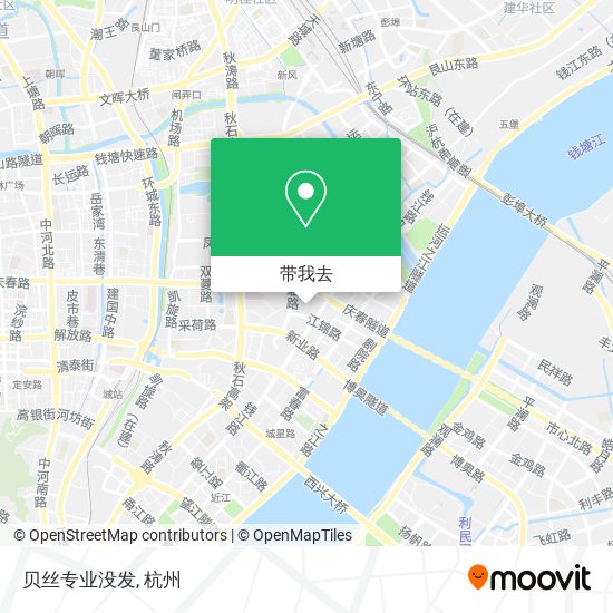 贝丝专业没发地图