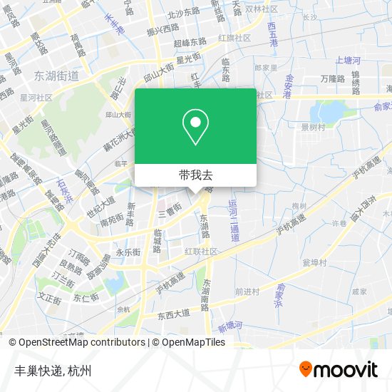 丰巢快递地图