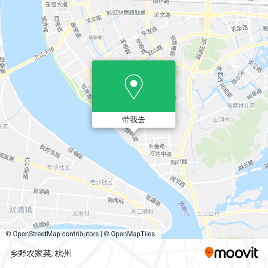 乡野农家菜地图