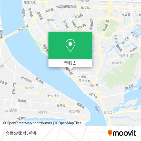 乡野农家菜地图