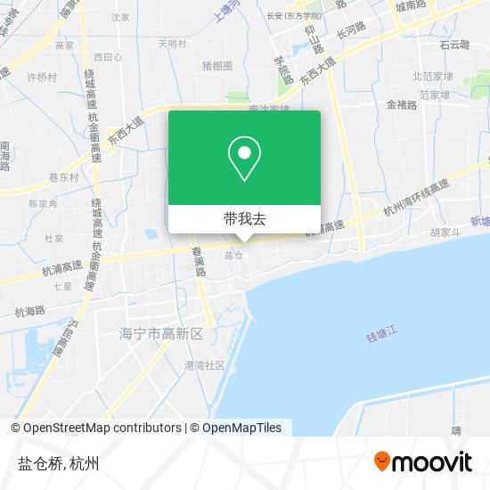 盐仓桥地图