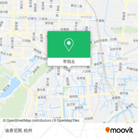 迪赛尼斯地图