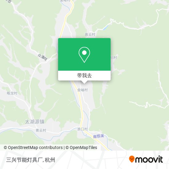 三兴节能灯具厂地图