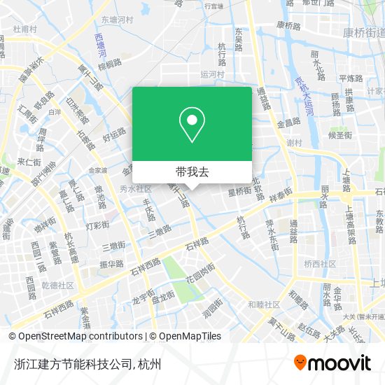 浙江建方节能科技公司地图