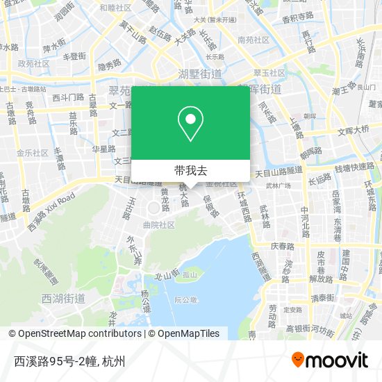 西溪路95号-2幢地图