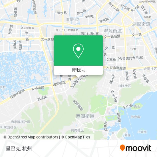 星巴克地图