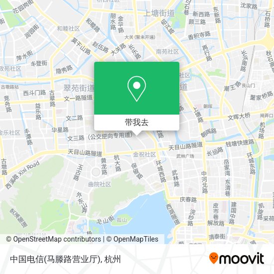 中国电信(马滕路营业厅)地图