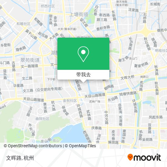 文晖路地图