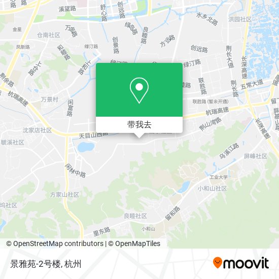 景雅苑-2号楼地图
