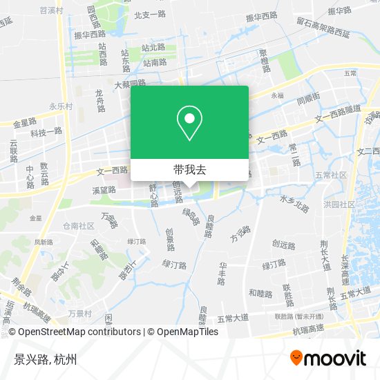 景兴路地图