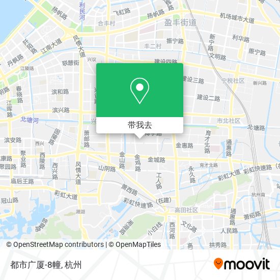 都市广厦-8幢地图