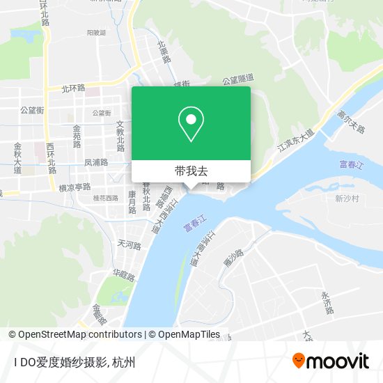 I DO爱度婚纱摄影地图