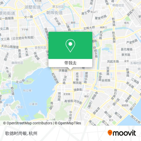 歌德时尚银地图