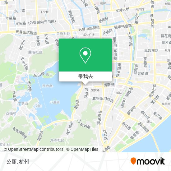 公厕地图