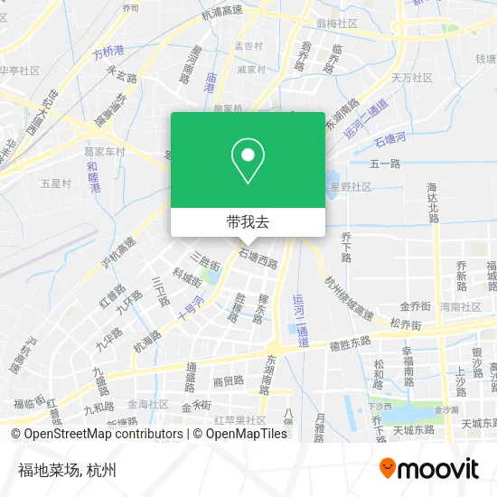 福地菜场地图