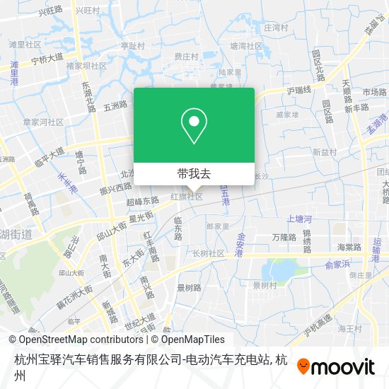 杭州宝驿汽车销售服务有限公司-电动汽车充电站地图