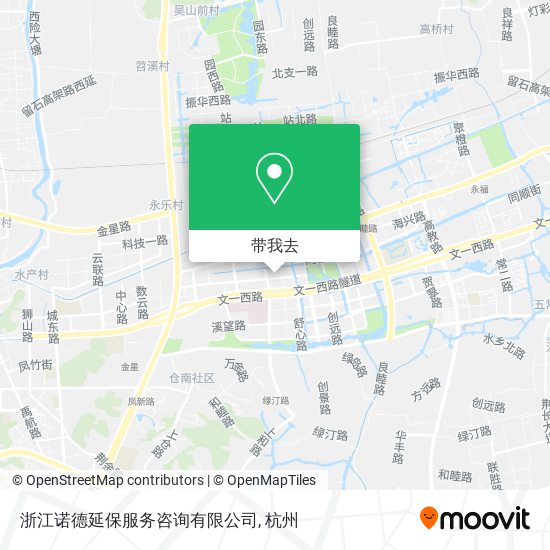 浙江诺德延保服务咨询有限公司地图