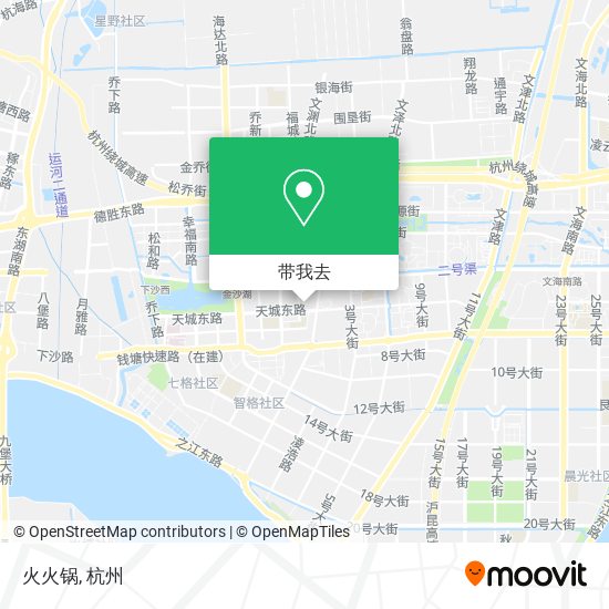 火火锅地图