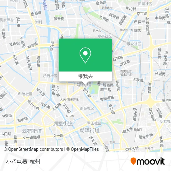 小程电器地图