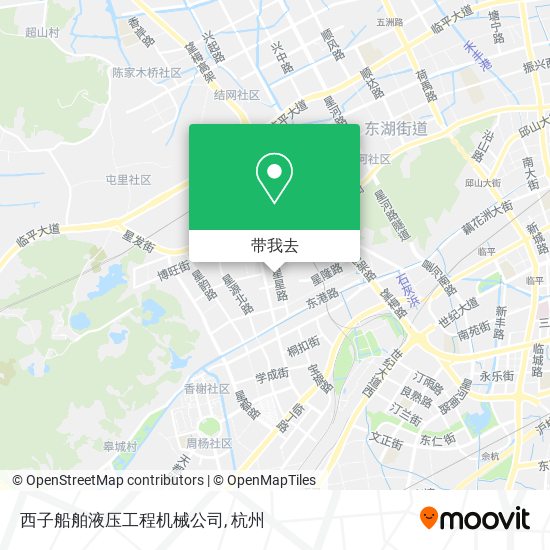 西子船舶液压工程机械公司地图