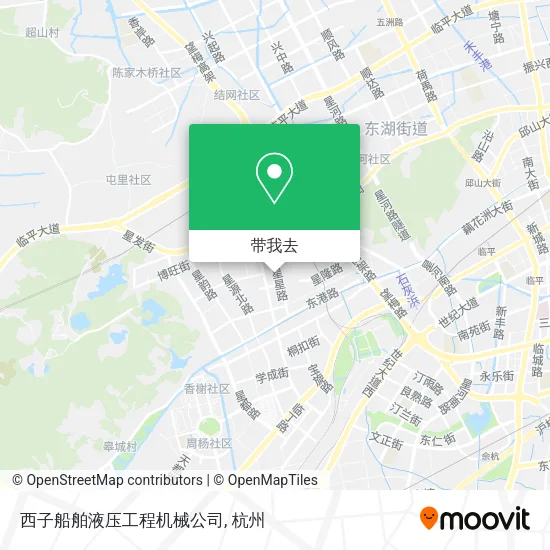 西子船舶液压工程机械公司地图
