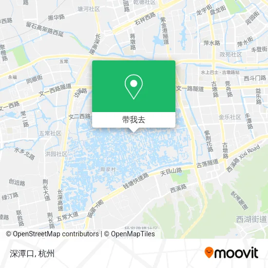 深潭口地图