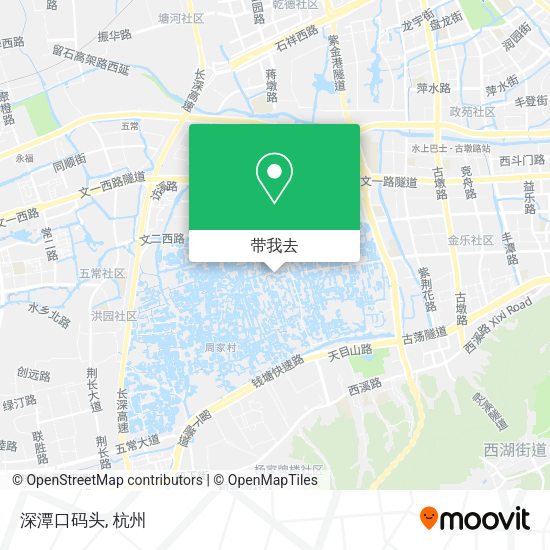深潭口码头地图