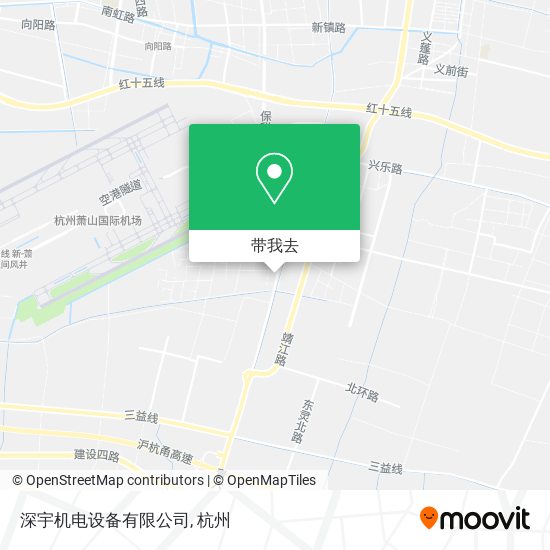 深宇机电设备有限公司地图