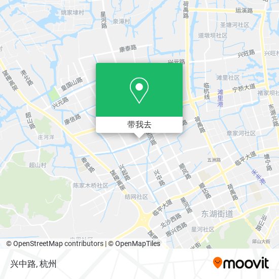 兴中路地图